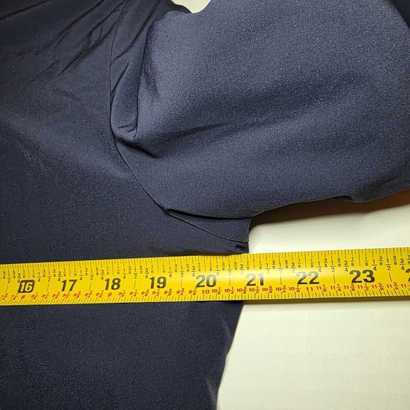 Footjoy FJ Womens Insulated Bomber Jacket Full Zip Golf Navy Blue M - Picture 10 of 12